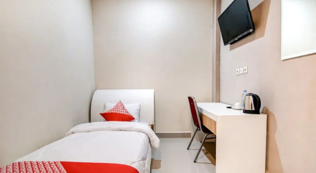 OYO 90857 Baaraka Syariah Hotel, Rezerwuj Hotel Pekanbaru Sumatra