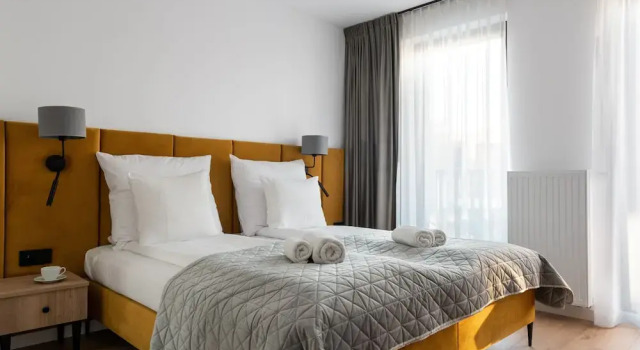 Номер Standard Пентхаус с балконом InPoint Apartments G15 near Old Town & Kazimierz District & Optional Paid Parking