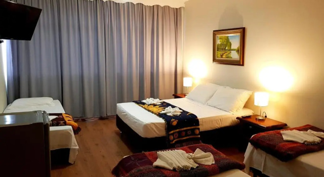 Семейный номер Standard Hotel Santiago Centro