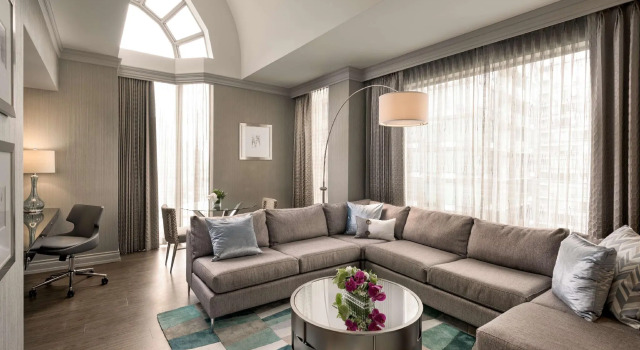 Люкс Georgian Court Hotel, WorldHotels Elite