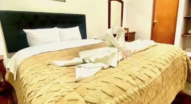 Deluxe kamer Inkas Peru Hostal