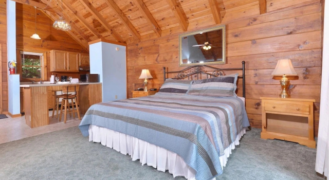 Zen Garden 1523 by Aunt Bug's Cabin Rentals