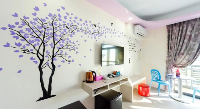 Номер Standard Kenting Aqual Inn