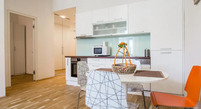 Апартаменты c 1 комнатой Flarent Vienna Apartments-HG