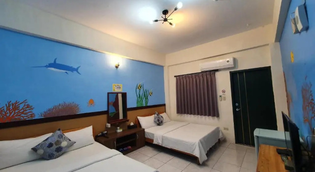 Номер Standard Lang Jiao Ya She Homestay