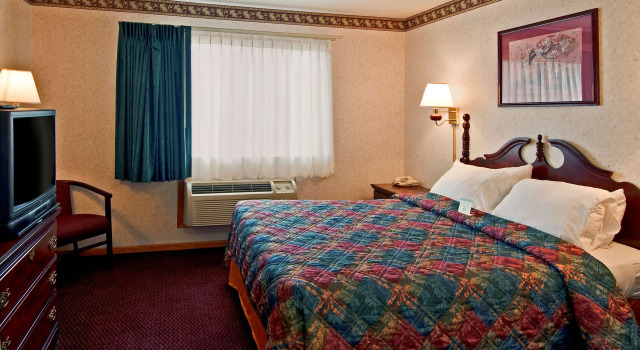 Двухместный номер Standard Americas Best Value Inn Waukegan