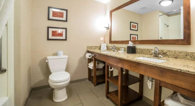 Четырёхместный номер Standard Comfort Suites Moab near Arches National Park