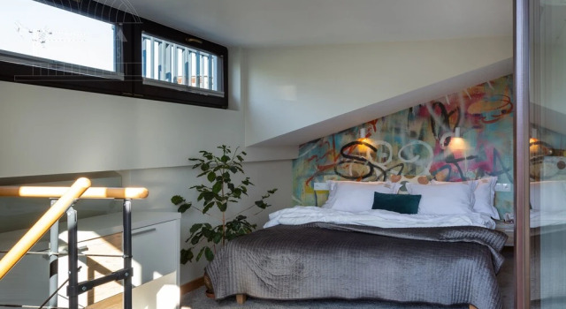 Двухместные семейные апартаменты ArtSquare by Fragola Apartments