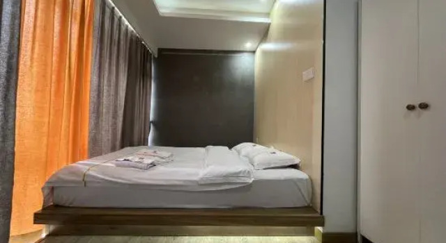 Люкс Deluxe Chinese Yiju City Apartment (Jiujiang Causeway Bay Branch)