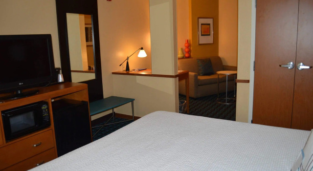 Студия Fairfield Inn & Suites Houston Channelview