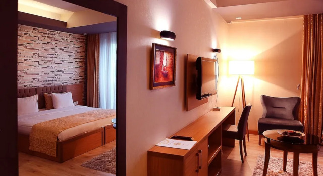 Двухместный номер Deluxe Imperial Park Hotel