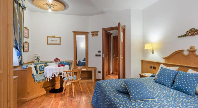 Номер Economy Brunet - The Dolomites Resort