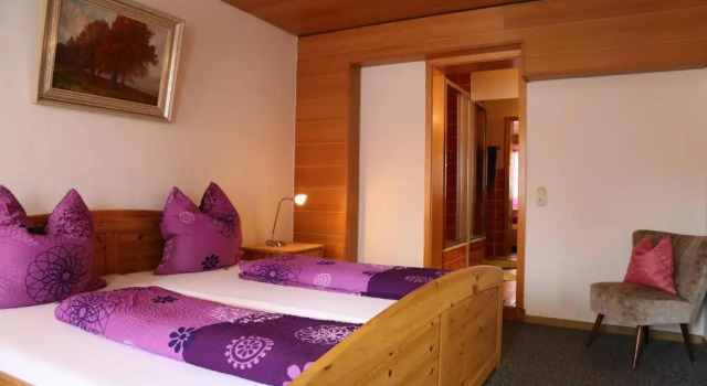 Трёхместный номер Standard Hotel Bechtel
