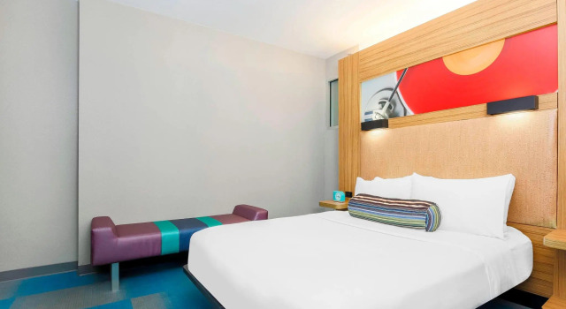 Двухместный номер Aloft Aloft by Marriott Harlem