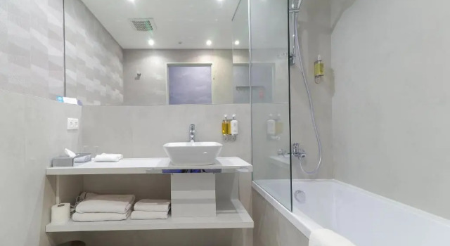 Двухместный номер Deluxe Hotel Karpatia
