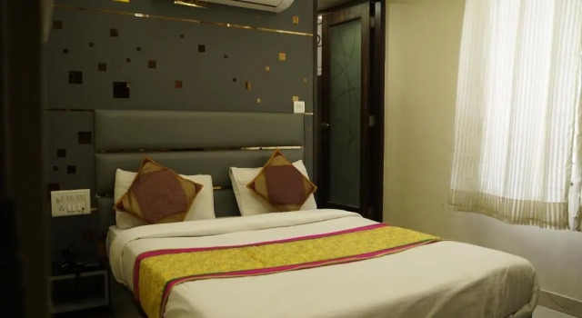 Номер Deluxe Hotel Wall City 55 - Near NDLS Station & Connaught Place