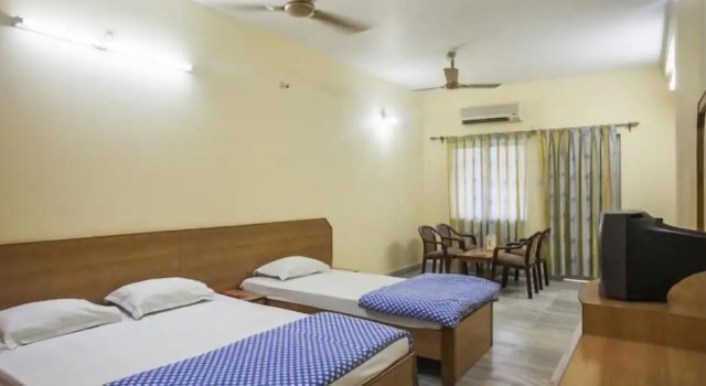 Deluxe værelse Hotel Lee Garden, Near Blue Flag Beach(500 Mtrs), Puri