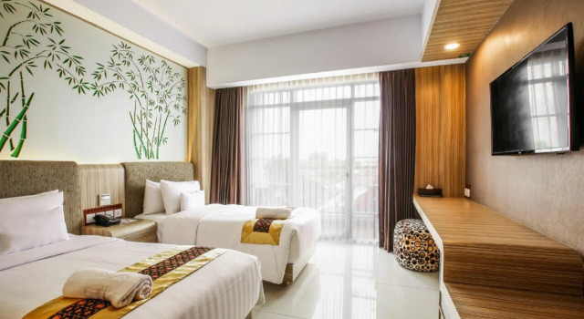 Двухместный номер Deluxe KJ Hotel Yogyakarta