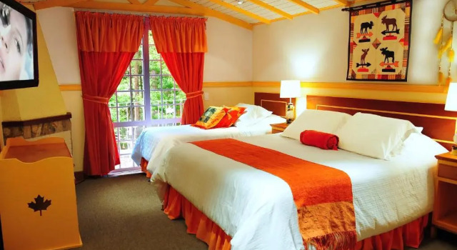 Номер Standard Canada Lodge Campos do Jordão
