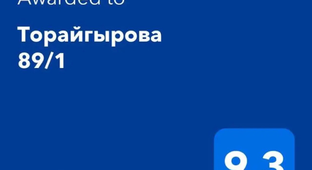 Апартаменты Torajgyrova 89/1