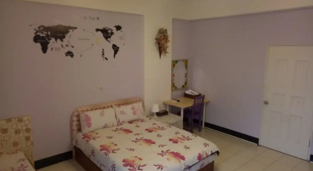 Standard Doppel Zimmer Tainan Here Hostel
