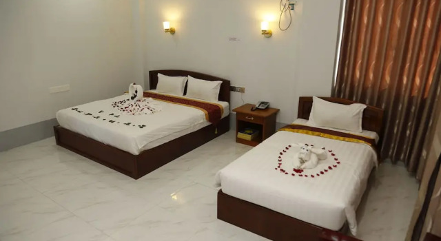 Camera familiare Standard Mandalar May One Hotel