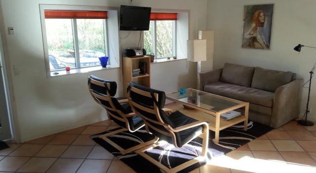 Aarhus syd Bed and Breakfast, Prenota Hotel Hotel a Vestjylland con parcheggio, Parcheggio