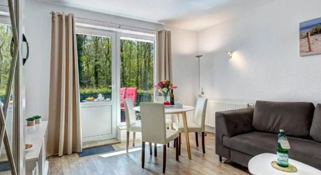 Апартаменты Hansehus Ferienwohnung Nr. 1