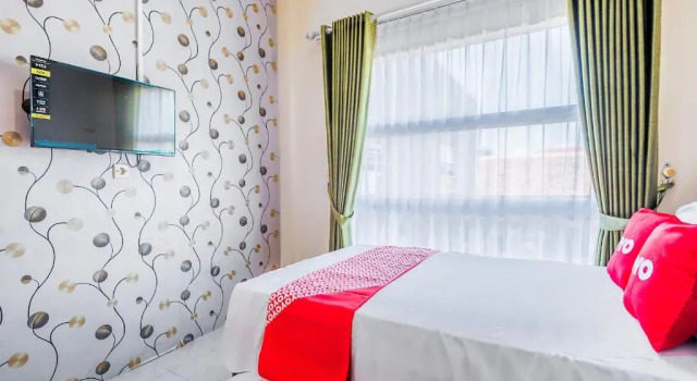 Standard double chambre OYO 3434 Penginapan Keluarga Syariah