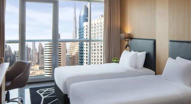 Lux BnB Executive Tower Business Bay