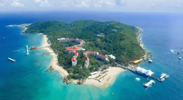 Wuzhizhou Island Resort, Rezervovat Lázně / Resort San-ja Hainan