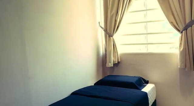Кровать в общем номере (женский номер) HOOD - Hostel