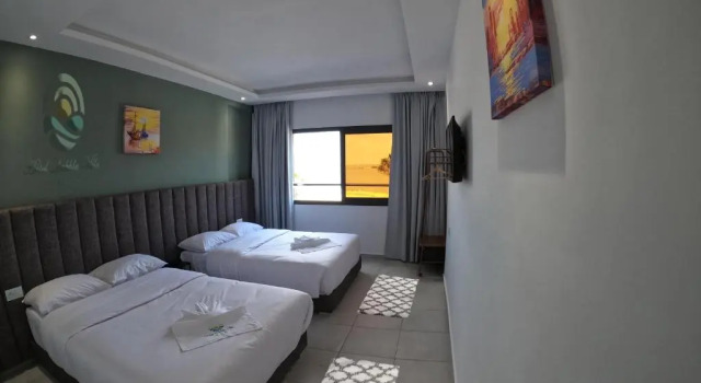 Семейный номер Standard с видом на море Hôtel Dakhla Ville