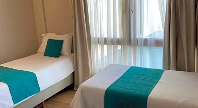 Трёхместный номер Superior Hotel Concorde