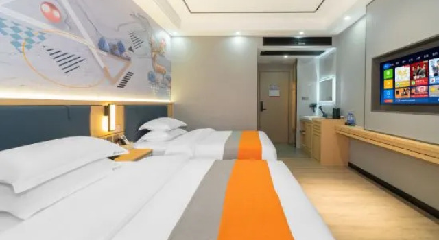 Люкс Deluxe Xijihui Hotel (Jieyang Chaoshan Airport Branch)