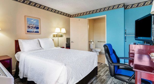 Двухместный номер Standard Knights Inn Madera