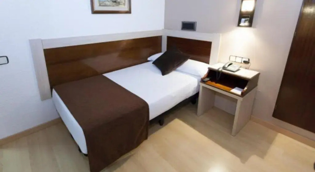Одноместный номер Standard B&B HOTEL Zaragoza Royal