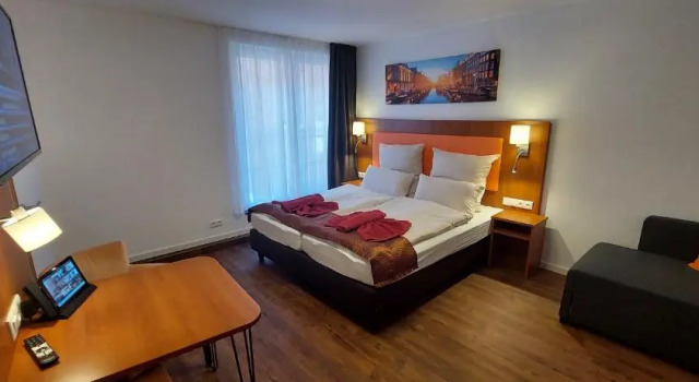 Двухместный номер Deluxe Hotel Amber Altstadt