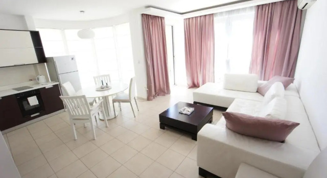 Апартаменты с 2 комнатами с балконом Petrovac Bay Apartments