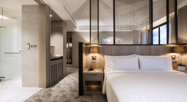 Deluxe værelse Hotel Valletta