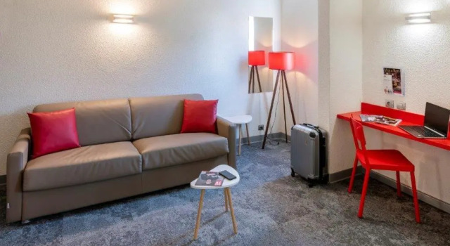 Семейный люкс ibis Styles Cannes Le Cannet
