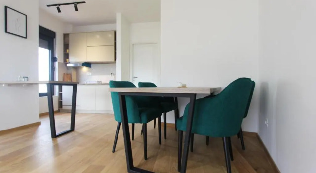 Minimalist stylish 1 BR apartment in Tre Group