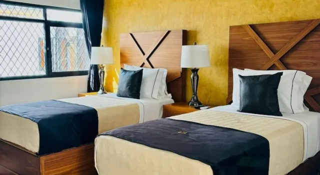 Номер Business Hotel Boutique La Mansión Guadalajara