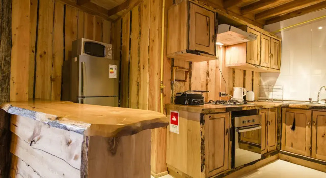 Апартаменты Huilo Huilo Apartamentos Club Huillín