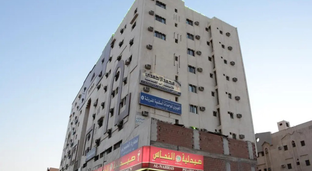Al Eairy Furnished apt Al Madinah 1, Забронировать Апарт-отель Медина Эль-Мадина, рядом с Madina Mall