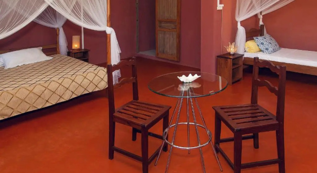 Номер Standard Hotel Restaurant Nautile