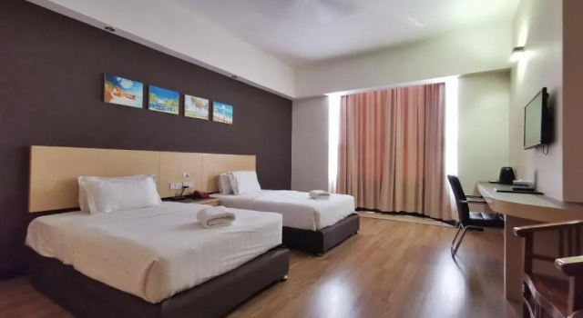 Двухместный номер Deluxe Hotel Langkasuka Langkawi