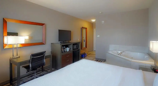 Люкс Fairfield Inn & Suites by Marriott Airdrie