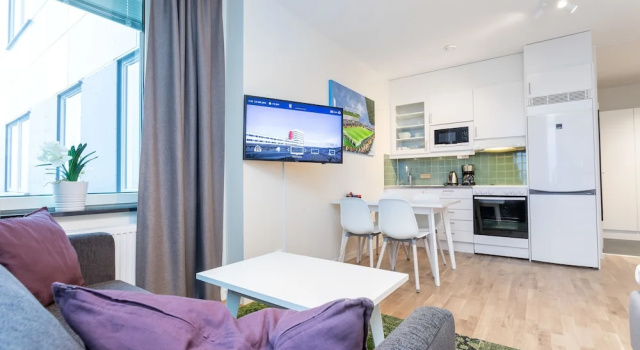 Студия Superior ApartDirect Linköping Arena
