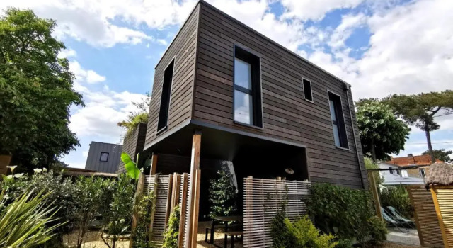 Апартаменты Цокольный этаж Cottages du Valcoquet